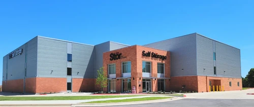 Parkside storage facility exterior view
