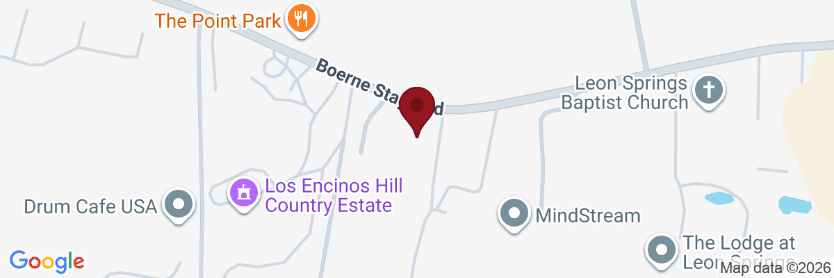 Map showing facility locations