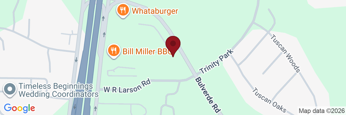 Map showing facility locations