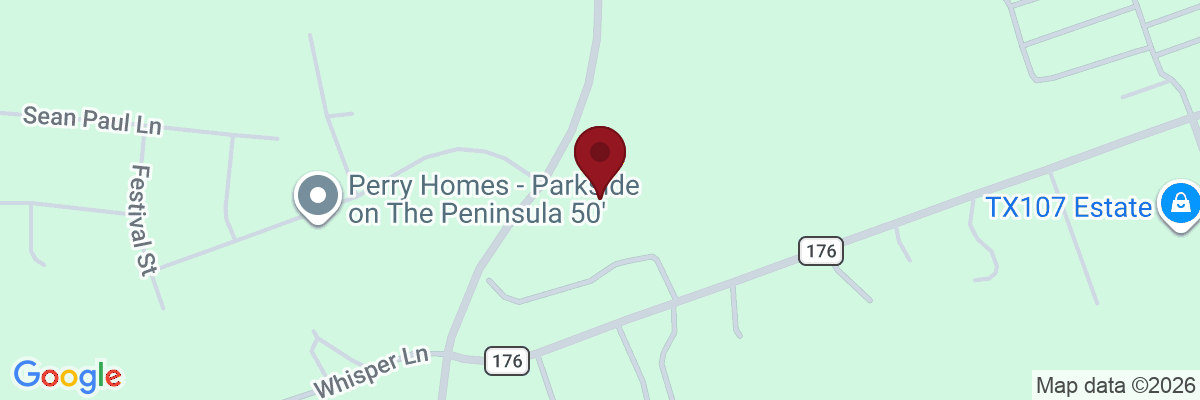 Map showing facility locations