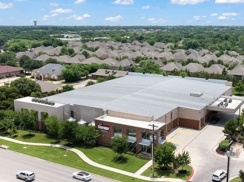 Aerial view of Stor Self Storage