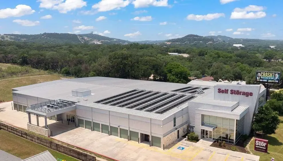 Aerial view of Stor Self Storage