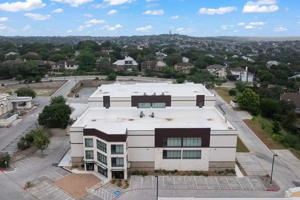 Aerial view of Stor Self Storage